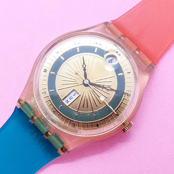 Vintage Swatch MOOS GK715 Women's Watch | Swatch Gent