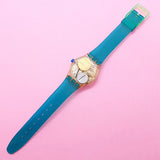 Vintage Swatch TONE IN BLUE SLK100 Women's Watch | Swatch Musicall