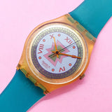 Vintage Swatch CUZCO GK154 Women's Watch | Swatch Gent