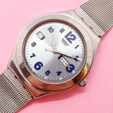 Vintage Swatch INERTIA YGS712 Women's Watch | Swatch Irony