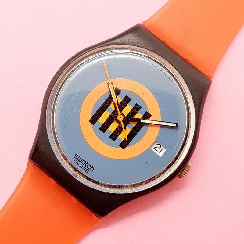 ビンテージスウォッチ　1988年　 CORAL GABLES GB407 Vintage Swatch CORAL GABLES GB407 Women's Watch | Swatch