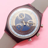 Vintage Swatch SILVER STAR SCN102 Women's Watch | Swatch Chrono