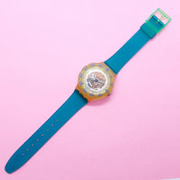 Vintage Swatch JELLY BUBBLES SDK104 Women's Watch | Swatch Scuba