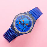 Vintage Swatch AMOUR TOTAL GN196 Women's Watch | Swatch Gent