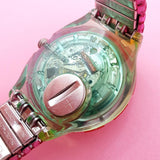 Vintage Swatch Scuba CHERRY DROPS SDG102 SDG103 Women's Watch with Box