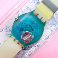 Vintage Swatch Scuba SHIP OF GLORY SDG105 Women's Watch with Box