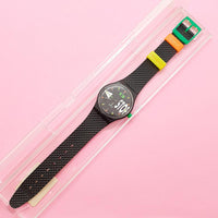 Vintage Swatch Gent NIGHTSHIFT SBB101 Women's Watch with Box