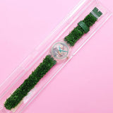 Vintage Swatch Gent GARDEN TURF SKZ103 Women's Watch with Box