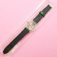 Vintage Swatch Specials GARDEN TURF SKZ103 Women's Watch with Box