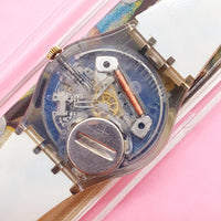 Vintage Swatch Gent THE LADY & THE MIRROR GN170 Women's Watch with Box