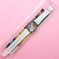 Vintage Swatch Gent THE LADY & THE MIRROR GN170 Women's Watch with Box