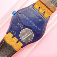 Vintage Swatch Gent VARIATION SLN100 SLN101 Women's Watch with Box