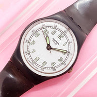 Vintage Swatch Lady ANDANTE LB138 Women's Watch with Box