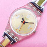 Vintage Swatch FALL OF LEAF LK276G Watch for Her | Swatch Lady