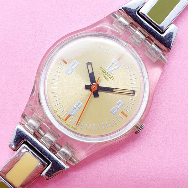 Vintage Swatch FALL OF LEAF LK276G Watch for Her | Swatch Lady