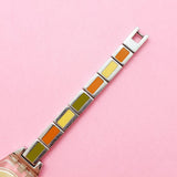 Vintage Swatch FALL OF LEAF LK276G Watch for Her | Swatch Lady