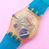 Vintage Swatch DISQUE ROUGE LK114 Watch for Her | Swatch Lady