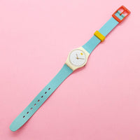 Vintage Swatch DOTTED SWISS LW104 Watch for Her | Swatch Lady