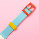 Vintage Swatch DOTTED SWISS LW104 Watch for Her | Swatch Lady