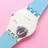 Vintage Swatch DOTTED SWISS LW104 Watch for Her | Swatch Lady