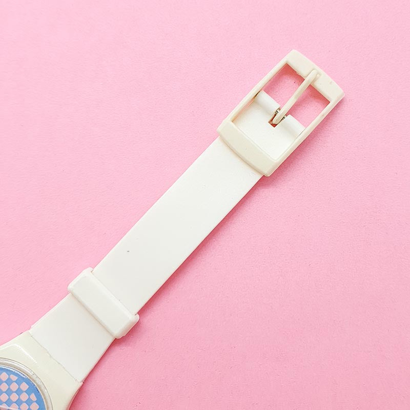Vintage Swatch RASPBERRY LW113 Watch for Her | Swatch Lady – Watches ...