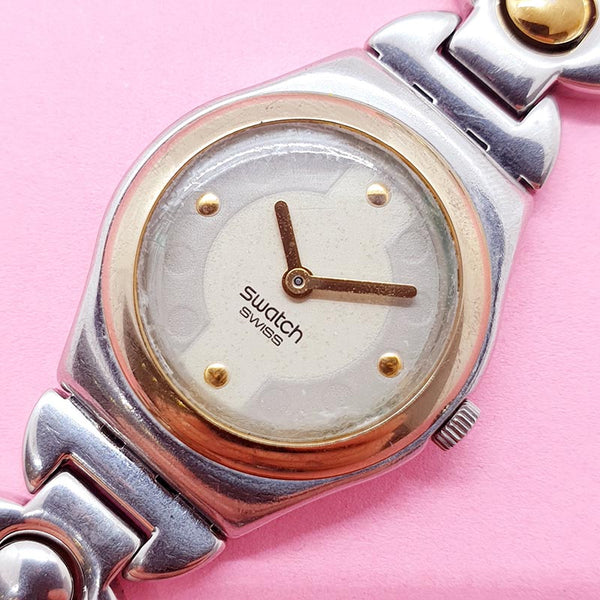 Vintage Swatch TWIRLING YSS111G Watch for Her | Swatch Lady