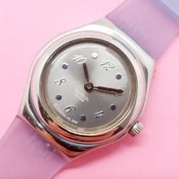Vintage Swatch BEAUTÉ NOIRE YSS145 Watch for Her | Swatch Lady