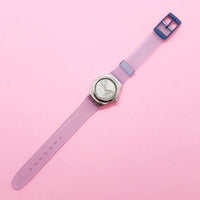 Vintage Swatch BEAUTÉ NOIRE YSS145 Watch for Her | Swatch Lady