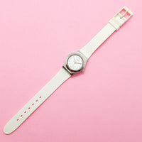 Vintage Swatch SMOOTHLY WHITE YSS267 Watch for Her | Swatch Lady