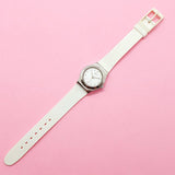 Vintage Swatch SMOOTHLY WHITE YSS267 Watch for Her | Swatch Lady