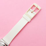 Vintage Swatch SMOOTHLY WHITE YSS267 Watch for Her | Swatch Lady