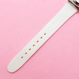 Vintage Swatch SMOOTHLY WHITE YSS267 Watch for Her | Swatch Lady