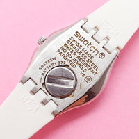 Vintage Swatch SMOOTHLY WHITE YSS267 Watch for Her | Swatch Lady