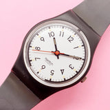 Vintage Swatch CLASSIC TWO LB116 Watch for Her | Swatch Lady