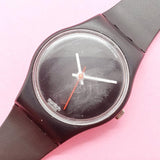 Vintage Swatch BLACK PEARL LB114 Watch for Her | Swatch Lady