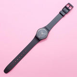 Vintage Swatch BLACK PEARL LB114 Watch for Her | Swatch Lady