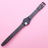 Vintage Swatch BLACK PEARL LB114 Watch for Her | Swatch Lady