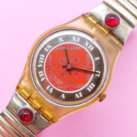 Vintage Swatch TOURMALINE LK142 Watch for Her | Swatch Lady