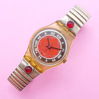 Vintage Swatch TOURMALINE LK142 Watch for Her | Swatch Lady