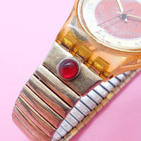 Vintage Swatch TOURMALINE LK142 Watch for Her | Swatch Lady