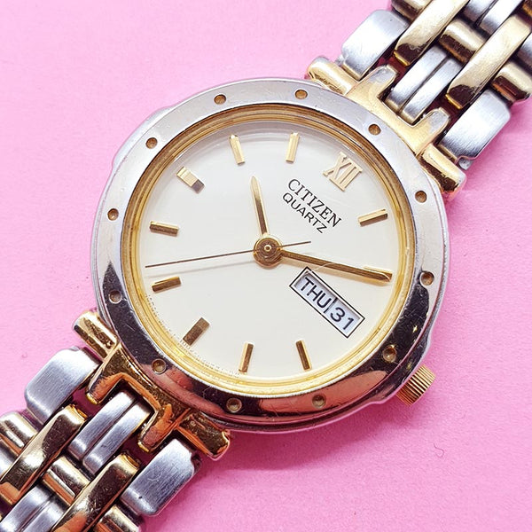 Pre-owned Two-tone Citizen Women's Watch | Ladies Date Watch