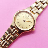 Pre-owned Oval-shaped Seiko Women's Watch | Classic Everyday Watch