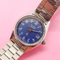 Pre-owned Occasion Citizen Women's Watch | Blue-Dial Watch