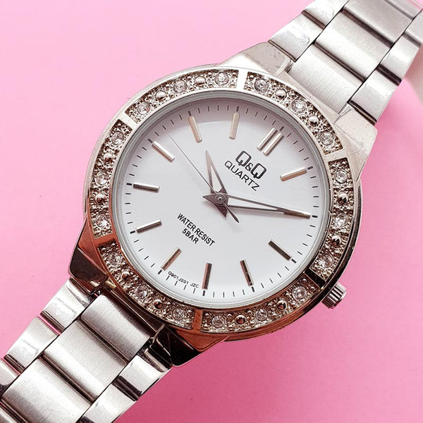 Pre-owned Luxurious Q&Q by Citizen Women's Watch | Unique Watch for Her