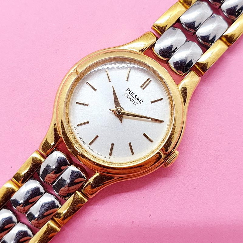 Pre-owned Minimalist Pulsar by Seiko Women's Watch Japan Movement