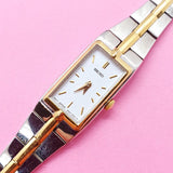 Pre-owned Tiny Seiko Women's Watch | Elegant Women's Jewelry