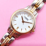 Pre-owned Caravelle by Bulova Women's Watch | Two-tone Watch