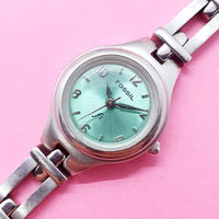Pre-owned Green Dial Fossil Women's Watch | Small Wristwatch
