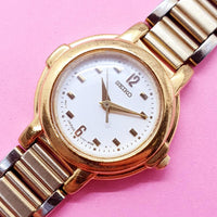 Pre-owned Luxury Seiko Women's Watch | Elegant Women's Jewelry