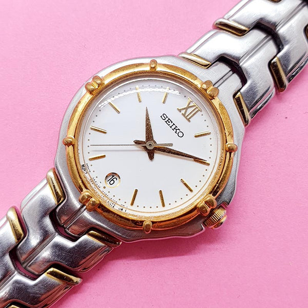 Pre-owned Elegant Office Seiko Women's Watch | Ladies Bracelet Watch